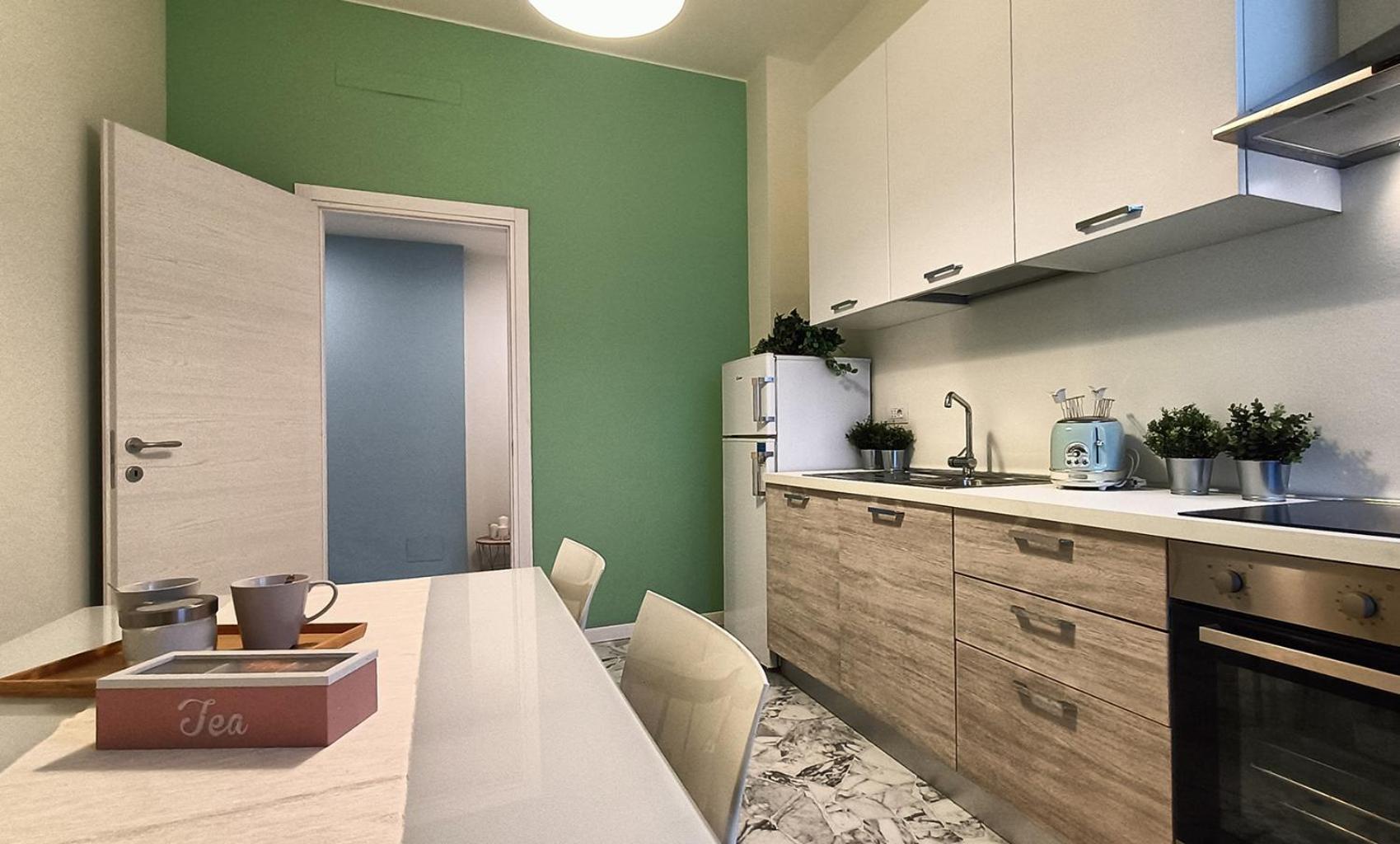 Sahi - Via Dei Ciclamini Mm1 Primaticcio, Stadio San Siro, Ospedale San Carlo 밀라노 외부 사진