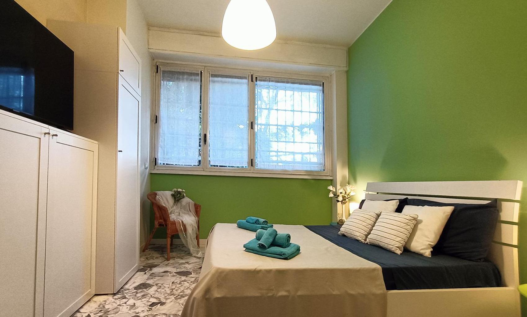 Sahi - Via Dei Ciclamini Mm1 Primaticcio, Stadio San Siro, Ospedale San Carlo 밀라노 외부 사진