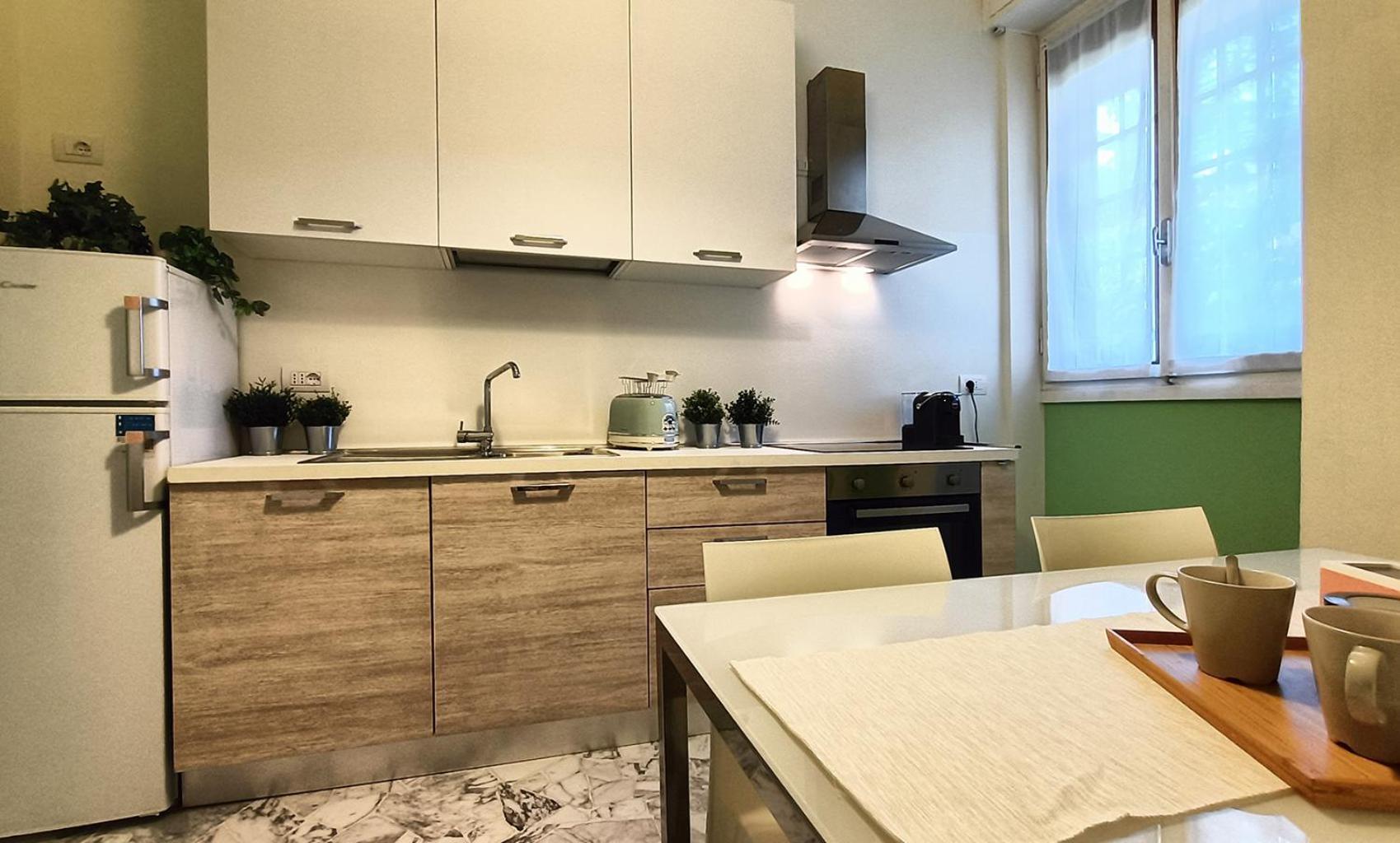 Sahi - Via Dei Ciclamini Mm1 Primaticcio, Stadio San Siro, Ospedale San Carlo 밀라노 외부 사진