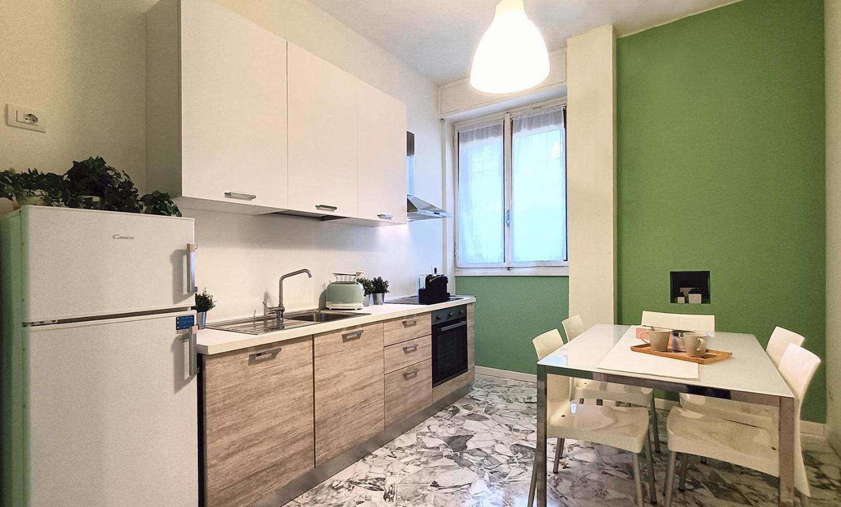 Sahi - Via Dei Ciclamini Mm1 Primaticcio, Stadio San Siro, Ospedale San Carlo 밀라노 외부 사진